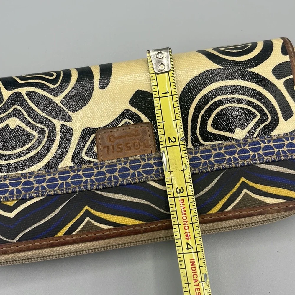 Fossil Set Zip Wallet and Wristlet